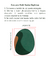 Tapete Sea | Nylon | Bordas Orgânicas | Caramelo, Verde Escuro e Verde Bandeira Econyl - Tapetes São José - Feito Sob Medida