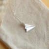 Avión de papel - dije o pin