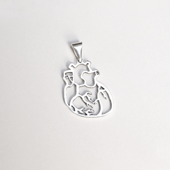 Corazón Anatómico - dije o pin - comprar online