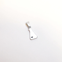 Erlenmeyer mini - dije o pin - comprar online