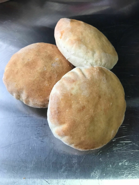 Pan de hamburguesa x 3 unidades