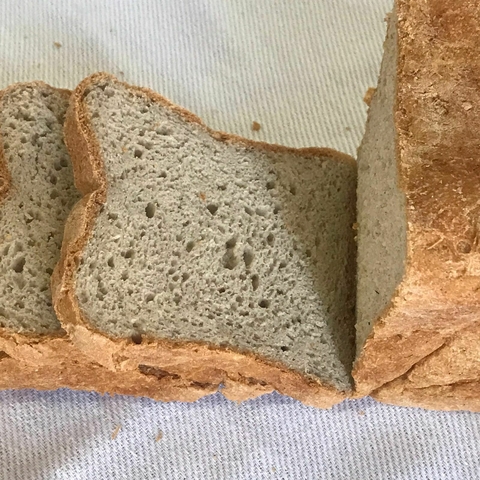 Pan de molde integral - comprar online