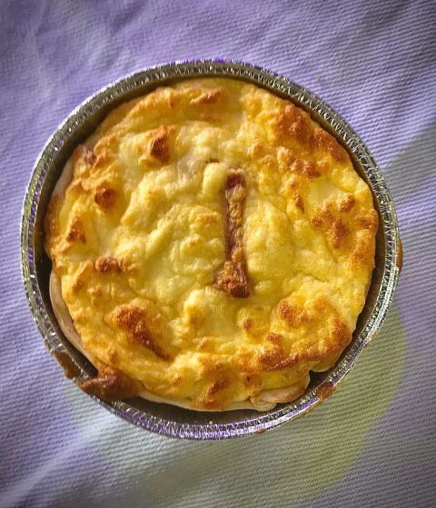 Tarta de Jamon y Queso