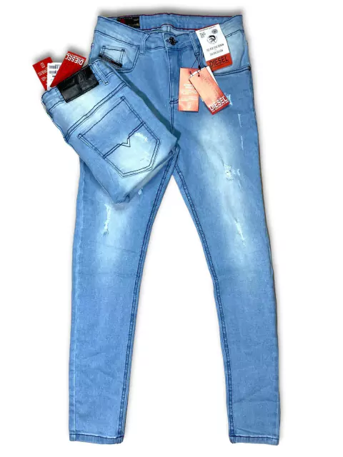 Calça Jeans Slim Skinny DIESEL