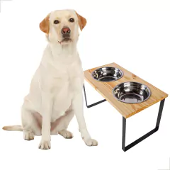 Comedouro Elevado Nala Duplo G - comprar online