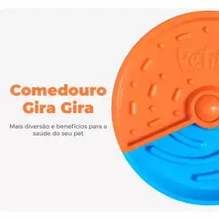 Comedouro interativo gira gira para cães e gatos - Petiko na internet