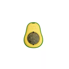 Abacate lambe lambe com catnip brinquedo para gatos