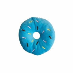 Brinquedo donuts de pelúcia para cães e gatos