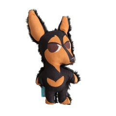 Brinquedo Bica de pelúcia para animais de estimação - comprar online