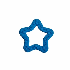 Brinquedo estrela de borracha mordedor antiestresse pequeno - comprar online