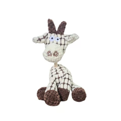 Brinquedo de pelúcia e corda para cães e gatos - comprar online