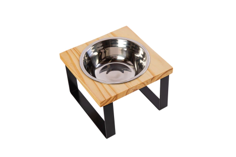 Comedouro Elevado Nala Simples P - comprar online