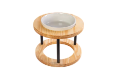 Comedouro Elevado Tom Simples M - comprar online