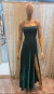 Vestido California Dark Green