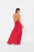 Vestido Milán Rojo - SKRUPULOS