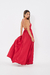 Vestido Málaga Rojo - SKRUPULOS