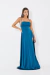 Vestido Málaga Verde Petróleo