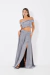 Top & Pollera Praga Plata Oscuro - comprar online