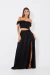 Top & Pollera Praga Black