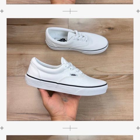 VANS ERA BRANCO (sem troca) - comprar online