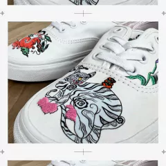 VANS AUTHENTIC ASHLEY LUKA (SEM TROCA) - Voice Sneakers