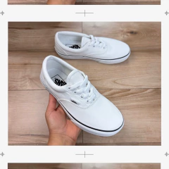 VANS ERA BRANCO (sem troca) na internet