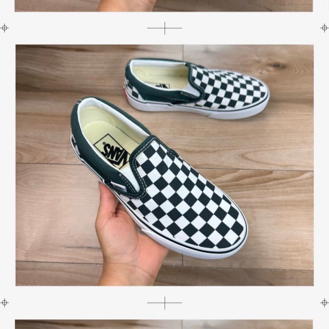VANS SLIP ON - comprar online