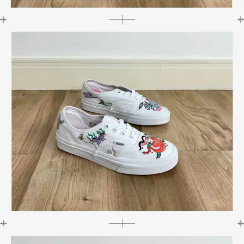 VANS AUTHENTIC ASHLEY LUKA (SEM TROCA)