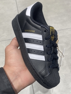 ADIDAS SUPERSTAR PRETO