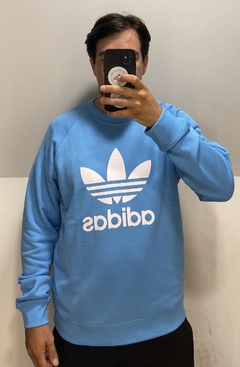 Blusa Adidas Azul (Masculino) - comprar online