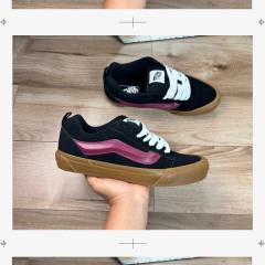 VANS KNU SKOOL AZUL E VINHO na internet