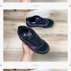 VANS KNU SKOOL PRETO E ROXO - comprar online