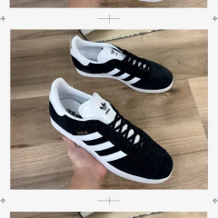 ADIDAS GAZELLE PRETO - comprar online