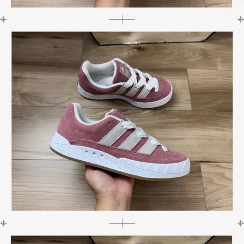adidas ADIMATIC スニーカー 12 (30cm) ADIDAS ADIMATIC ROSA - Comprar em Voice Sneakers