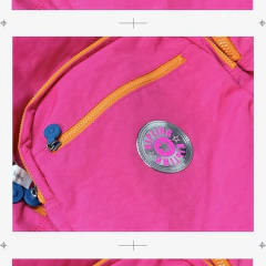 MOCHILA KIPLING ROSA - comprar online