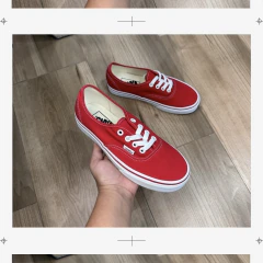 VANS AUTHENTIC VERMELHO - comprar online