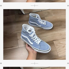 VANS SK8-HI TAPERED DUSTY BLUE - comprar online