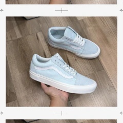 VANS OLD SKOOL AZUL CLARO