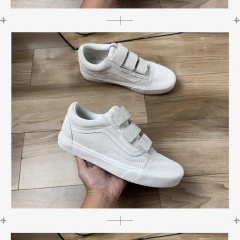 VANS OLD SKOOL VELCRO BEGE