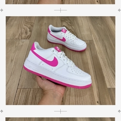 AIR FORCE 1 BRANCO E ROSA (sem troca) na internet