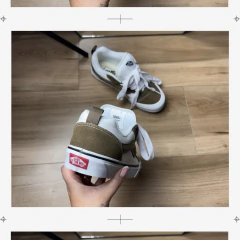 VANS KNU SKOOL MARROM E BRANCO na internet