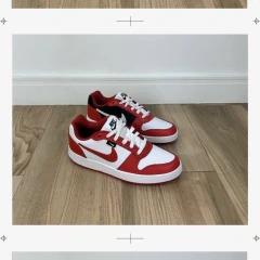 NIKE EBERNON LOW VERMELHO