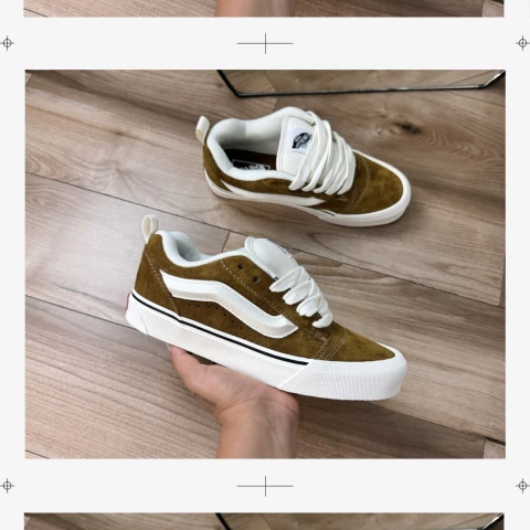 VANS KNU SKOOL MARROM - comprar online
