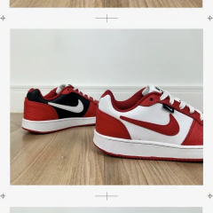 NIKE EBERNON LOW VERMELHO - comprar online