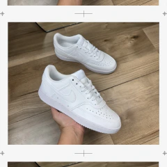NIKE EBERNON LOW BRANCO
