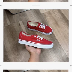 VANS AUTHENTIC VERMELHO