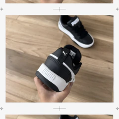 PUMA PARK LIFESTYLE PRETO na internet