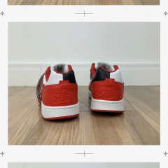 NIKE EBERNON LOW VERMELHO na internet
