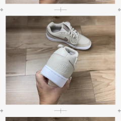 NIKE EBERNON LOW MARROM - Voice Sneakers