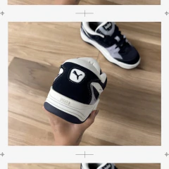 PUMA-180 AZUL - Voice Sneakers